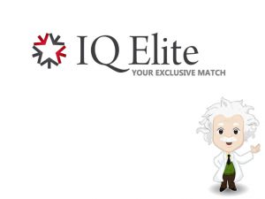 IQ elite - sur l'intelligence - dangereux - pas cher - effets secondaires