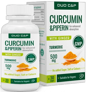 Curcumin&Piperin - forum - avis - temoignage - composition