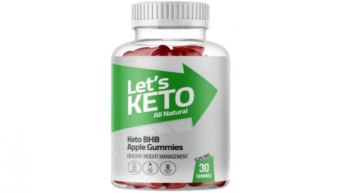 Let's Keto All Natural BHB Apple Gummies - site officiel - où trouver - commander - France