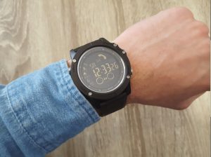 T watch - smartwatch - en pharmacie - sérum - effets