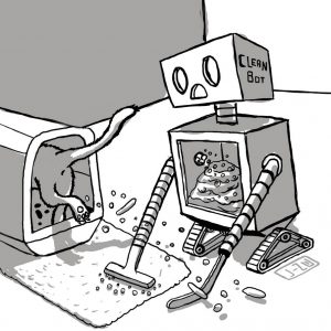 Cleanbot - robot aspirateur - comprimés - composition - forum