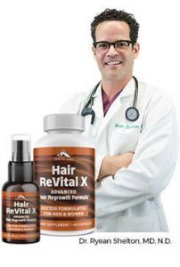 Hair revital x - remède contre la perte de cheveux - sérum - composition - comprimés