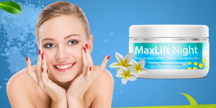 Maxlift - en pharmacie - crème - composition 
