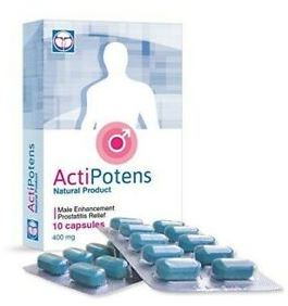 Actipotens  - pour la prostate - en pharmacie  - Amazon - composition