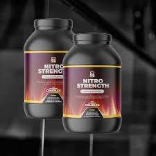 Nitro Strength - pour la masse musculaire - en pharmacie - composition - site officiel