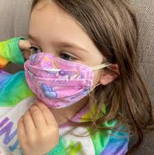 Child Face Mask - masque de protection - pas cher - sérum - en pharmacie