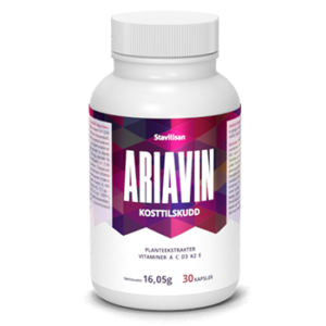 Ariavin - composition - comprimés - effets