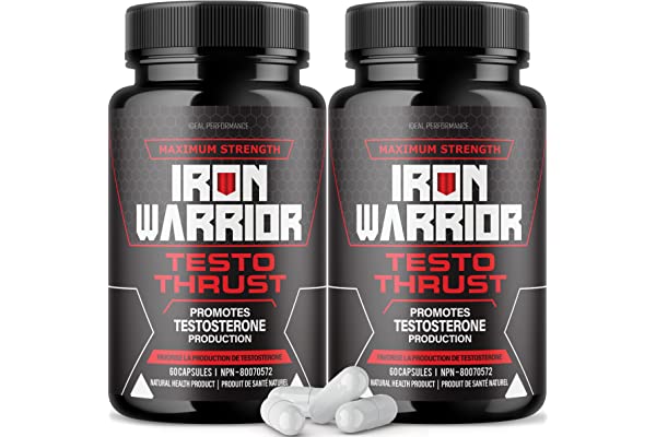 Iron Warrior Testo Thrust - pas cher - achat - mode d'emploi - comment utiliser
