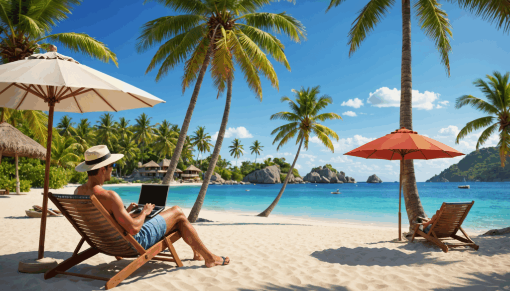Profitez d'une box internet gratuite pour rester connecté en vacances