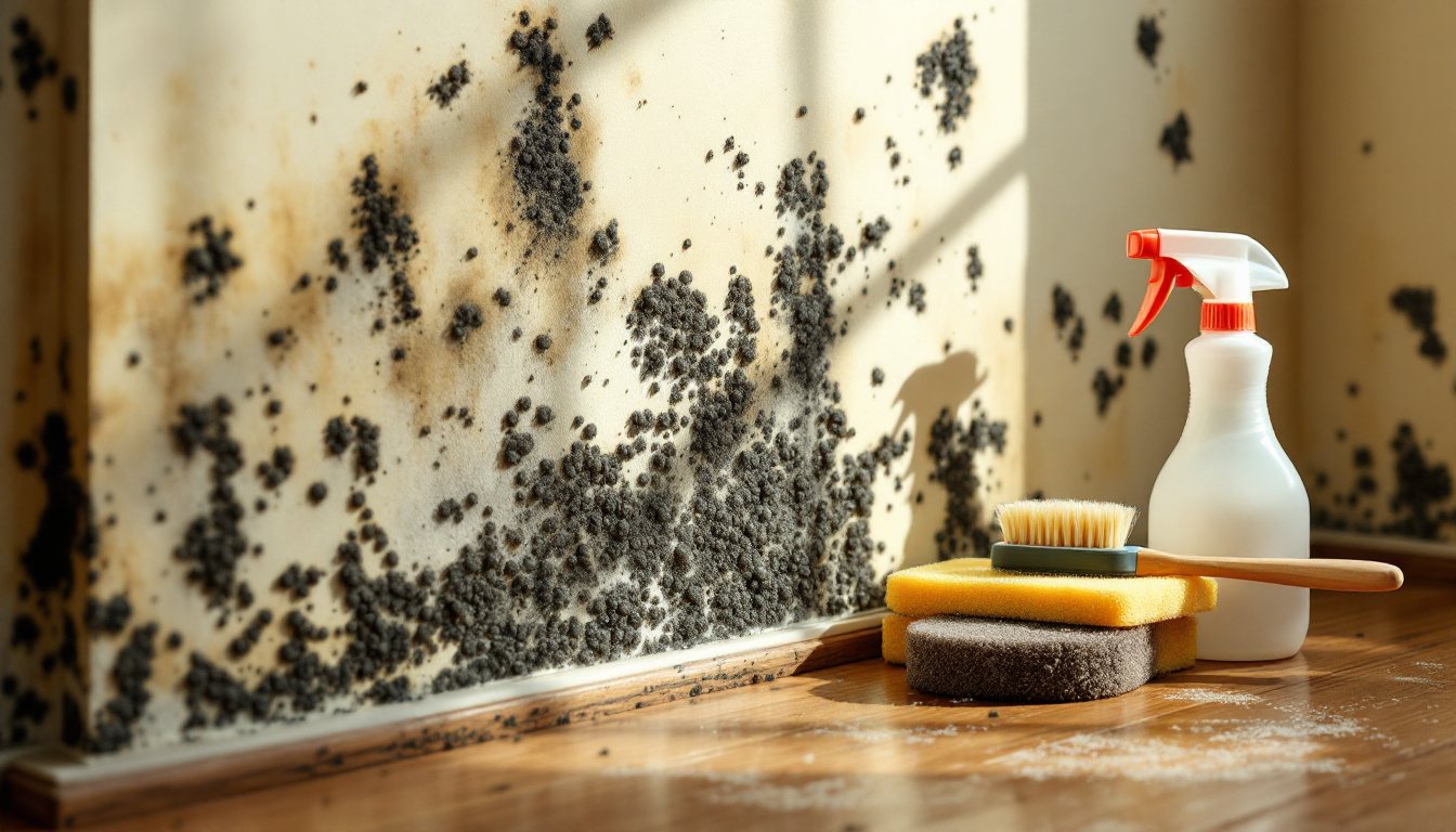 découvrez une astuce d’expert infaillible pour éliminer la moisissure sur vos murs sans avoir à repeindre. gardez vos surfaces saines et propres grâce à cette méthode efficace et facile à appliquer !