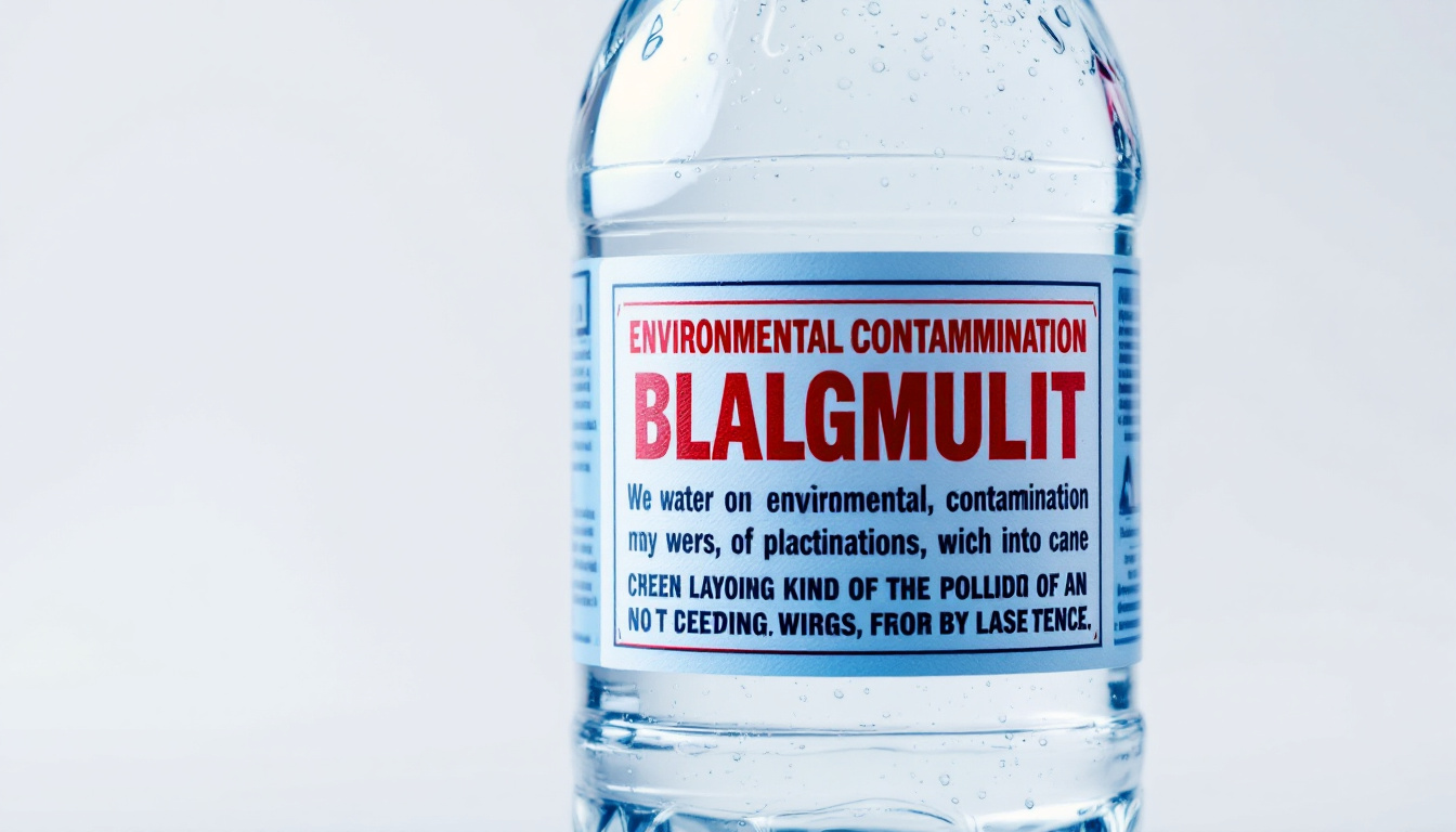 découvrez pourquoi des experts alertent sur la contamination potentielle de certaines eaux en bouteille largement distribuées, et comment protéger votre santé face à ce risque.