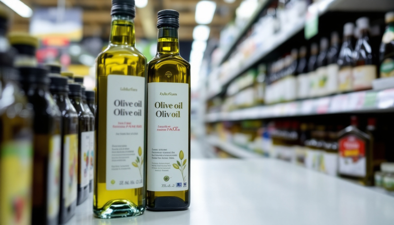 découvrez pourquoi certaines huiles d’olive vendues en grande surface ne sont pas vraiment de l’huile d’olive pure. apprenez à reconnaître les faux produits et faites le bon choix pour votre santé.