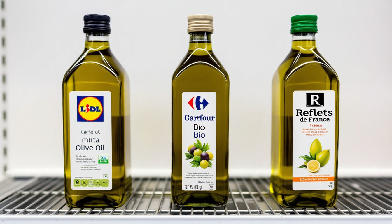 découvrez pourquoi certaines huiles d’olive vendues en grande surface ne sont pas ce qu’elles prétendent être. informez-vous avant d’acheter pour garantir la qualité de vos produits culinaires.