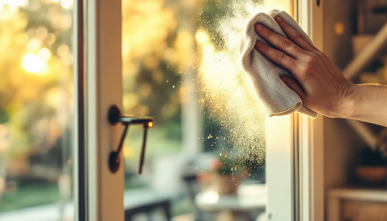 découvrez l’astuce efficace pour faire sécher vos vitres sans laisser de traces. dites adieu aux surfaces ternes et profitez de fenêtres étincelantes en un rien de temps !