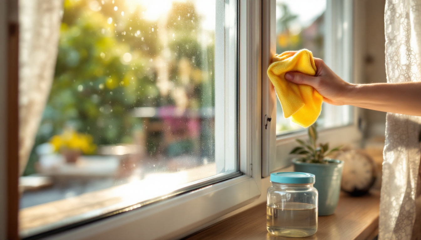 découvrez notre astuce infaillible pour des vitres propres et sans traces ! dites adieu à la corvée du ménage : vos vitres sèchent rapidement et brillent comme jamais. essayez cette méthode simple et efficace.