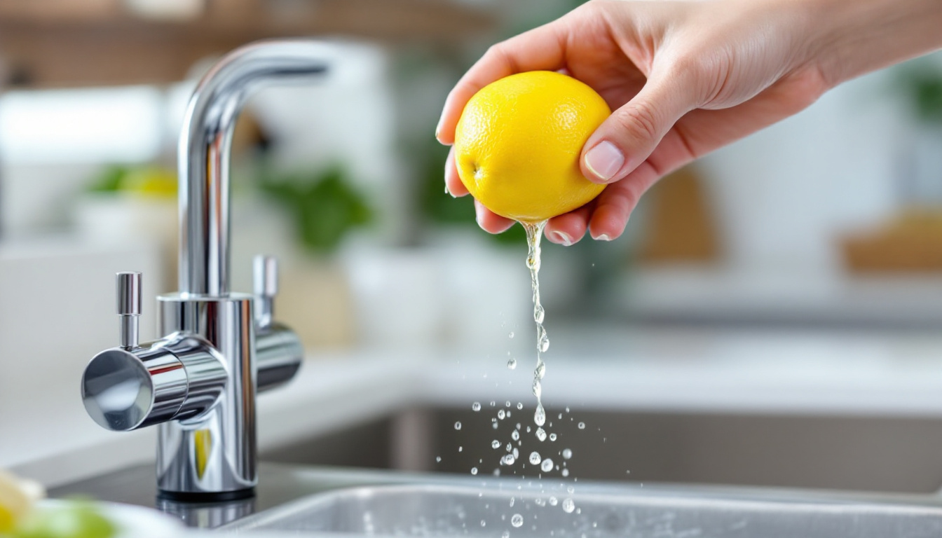 découvrez une méthode efficace et naturelle à base de citron pour éliminer le calcaire qui étonne même les experts. dites adieu aux dépôts tenaces avec cette astuce écologique !