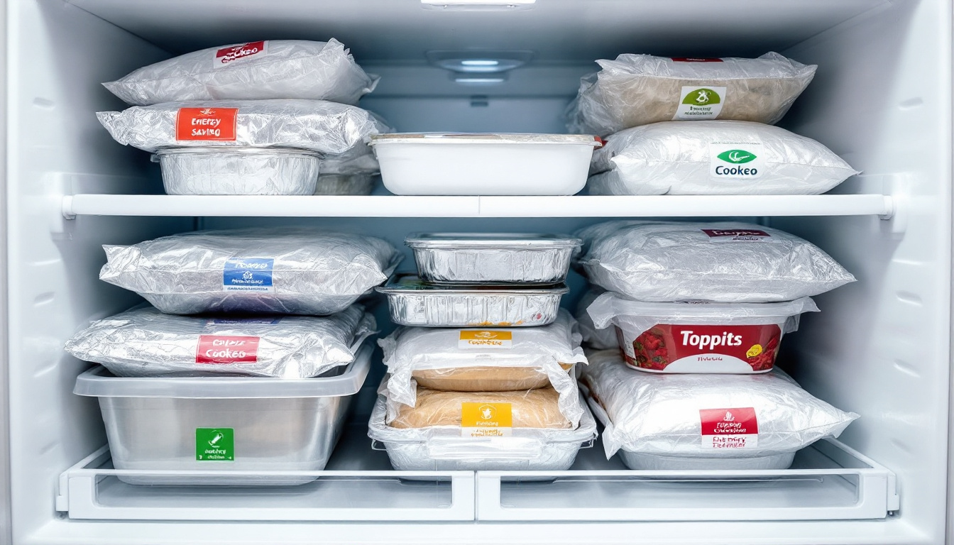 découvrez pourquoi tant de familles placent du papier aluminium dans leur congélateur : une astuce surprenante pour mieux conserver vos aliments et gagner en praticité au quotidien !