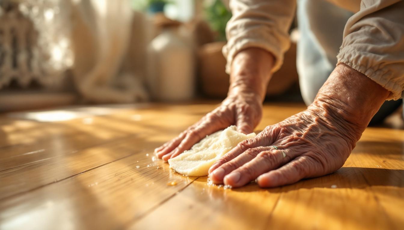 découvrez l'astuce traditionnelle des grands-mères pour faire briller vos sols sans effort. une méthode naturelle, efficace et économique pour retrouver des surfaces éclatantes comme au premier jour !