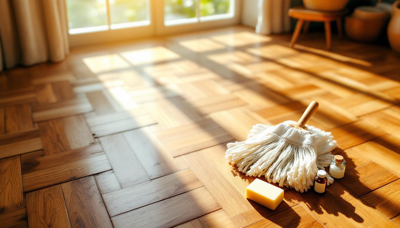découvrez l'astuce méconnue des grands-mères pour faire briller vos sols facilement, sans produits chimiques ni efforts : un secret naturel et économique pour une maison éclatante au quotidien.